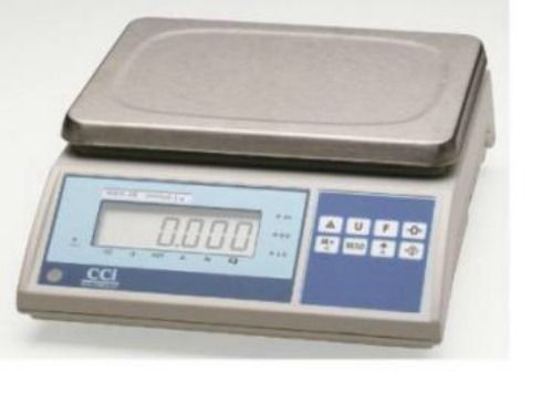 60 LB x 0.0005 LB (0.1 OZ) CCI NHV-30R Precison Weighing Parts Counting Scale
