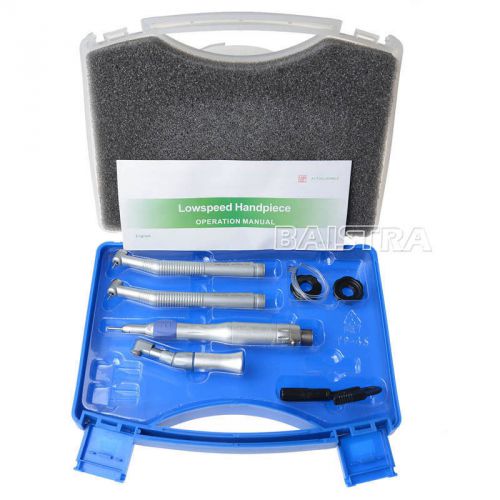 Dental 1 Kit NSK Style Pana Air High Low Speed Handpiece kit 2 Holes Wrench type