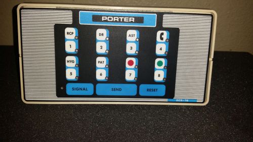 Porter OCS-16 Cabinet Mount Dental Office Communication Paging System Control