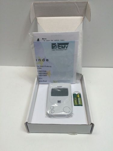 RADEX RD1503 Geiger Counter (New 2015 Model)