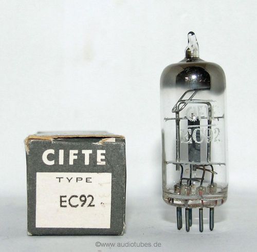 1 new  d-getter tubes CIFTE   EC92 6AB4  (502107)