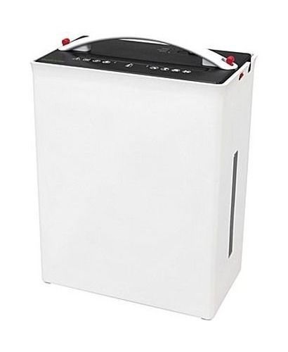 Goecolife 10-sheet compaction cross-cut shredder - white gxw104bc for sale