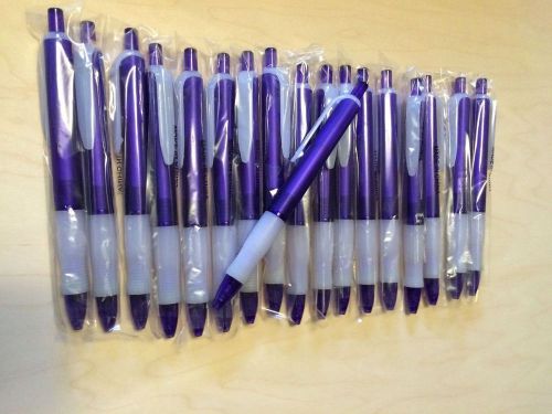 ++++ Thick Easy Grip Pens with Black Ink!  Lots of 25 ++++