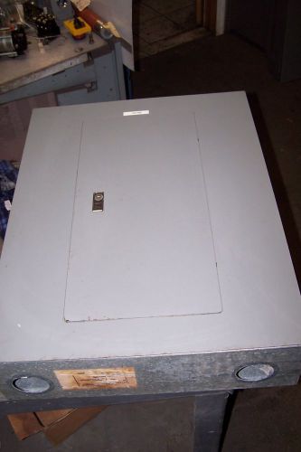 Square d 100 amp main lug electrical panel 208y/120 vac 28 circuit 3 ? for sale