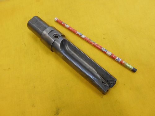 INDEXABLE CARBIDE INSERT DRILL 1 1/4&#034; shank x 1 3/8&#034; dia lathe mill tool holder
