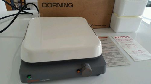 Corning Laboratory Hot Plate PC-500 FOR PARTS OR REPAIR