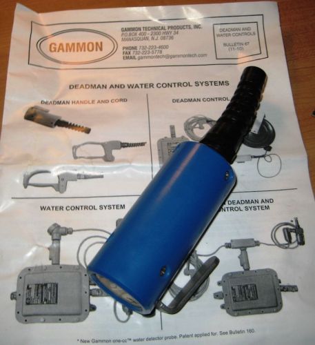 Gammon gtp-8392b mini electric deadman handle/ switch for sale