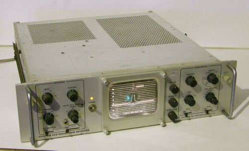 Tektronix RM 529 Waveform Monitor Vintage