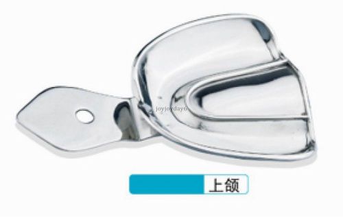 1Pc KangQiao Dental Stainless Steel Impression Tray 2# Upper no holes