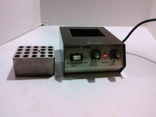 American Scientific Products Multi-Block Heater H2025-1A Lab-Line Instruments
