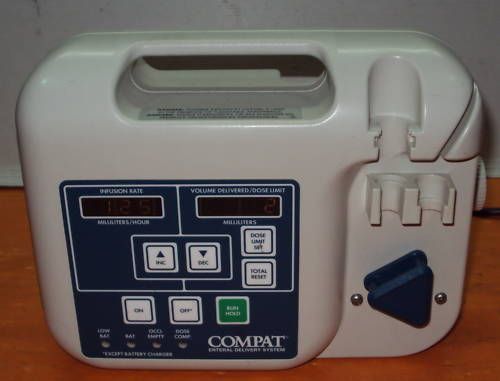 NESTLE NUTRITIONAL COMPAT 199235 FEED PUMP.