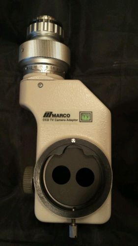 MARCO CCD TV Camera Adaptor F=50 Slit Lamp Adaptor