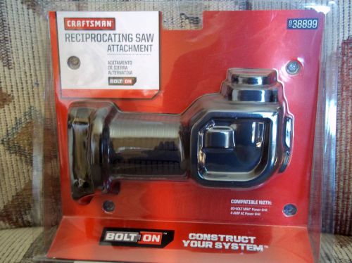 Craftsman bolt-on reciprocating saw attachment for sale