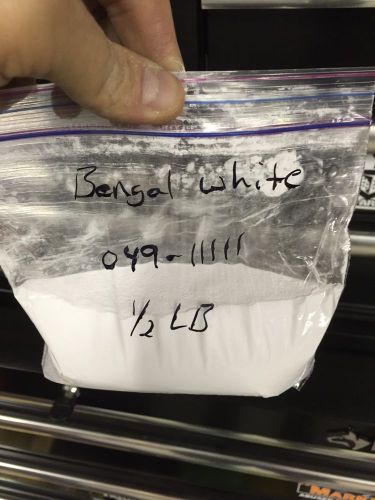 Tiger Drylac Bengal White Powder 049/11111 1/2 Lb