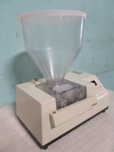 &#034;EDHARD&#034; COMMERCIAL H.D. DIGITAL PROGRAMMABLE DONUTS JELLY/CREAM FILLER MACHINE