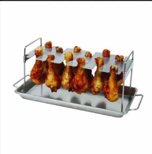 Brinkmann chicken leg &amp; wing roaster stainless steel nib for sale
