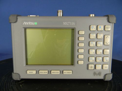 Anritsu/Wiltron MS2711A 3 GHz Handheld Spectrum Analyzer 30 Day Warranty