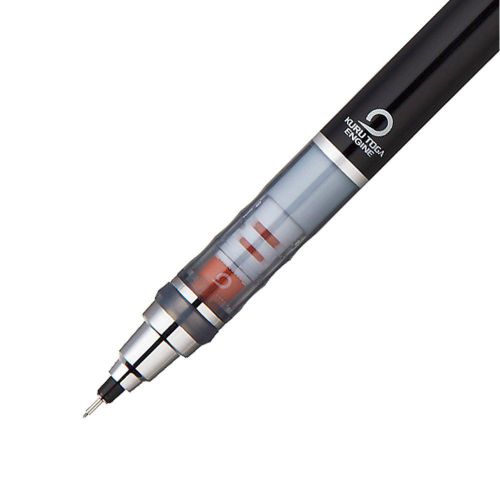 Mitsubishi Pencil Sharp Pen Uni Kurutoga M54501P.24 Black