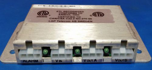 LGP Telecom Axiom D103527X1B10900614 Power Amplifier w/ Datel DC/DC Converter