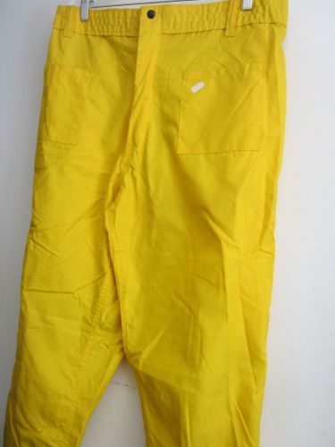 100% nomex firefighter gear brush fire wildland pants size xl - l for sale