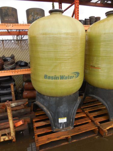 Pentair basin water 205 gallon polyethylene lined fiberglass tank vessel for sale
