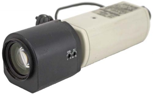 Burle TC372 Security/Surveillance Video Camera w/TS10ZME-2P 5.8-58mm 1:1.2 Lens