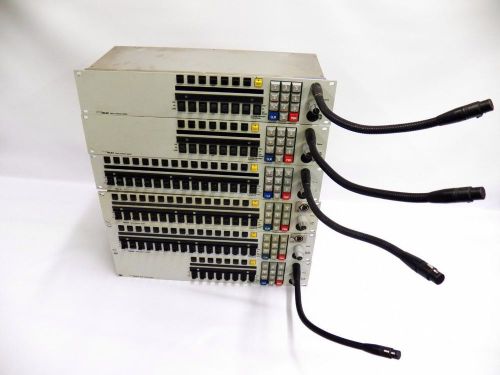 Lot Of 6 RTS Telex KP96-7 IKP-950 Matrix Intercom Control Panel w/o Mic