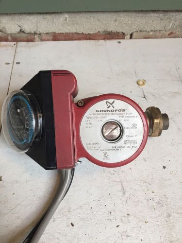 Grundfos circulator pump - UP15-29SU