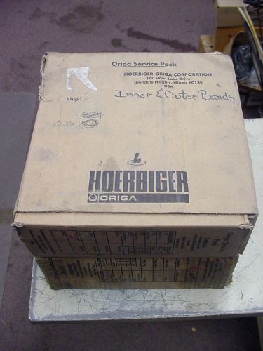 (2) NEW Hoerbiger Origa Service Packs for 2000 single piston UK  (see below)