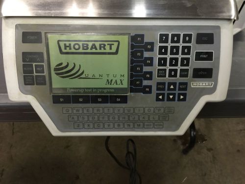 Hobart Quantum 29032-BJ Commercial Digital Deli Scale