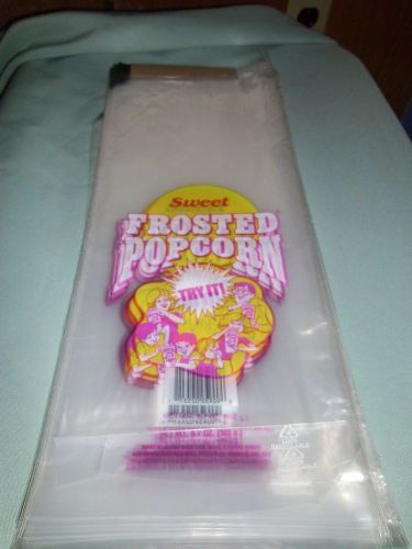 Frosted Popcorn Bags