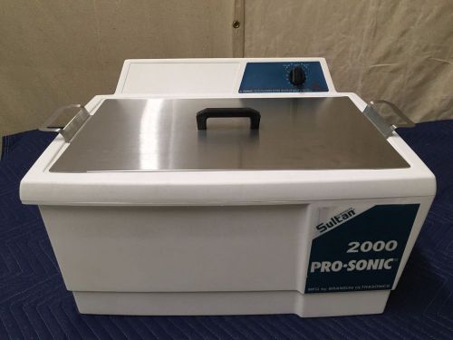 Sultan chemists 2000 pro-sonic ultrasonic cleaner for sale