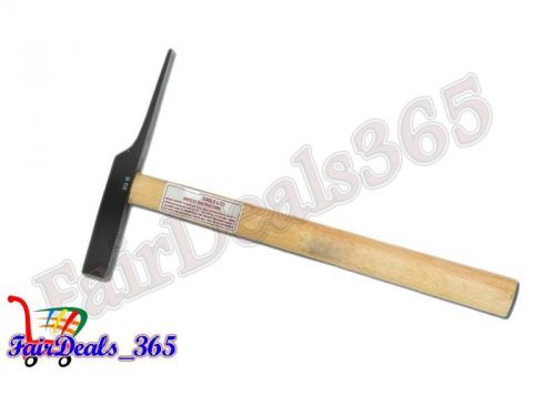 Brand new15mm electricians french type hammer with wooden shaft heavy duty for sale