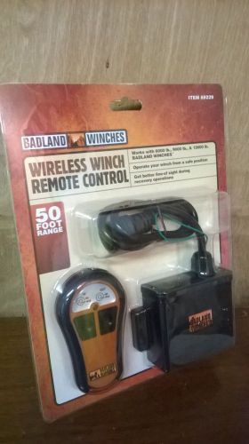Badland Winches Wireless Remote Control #69229
