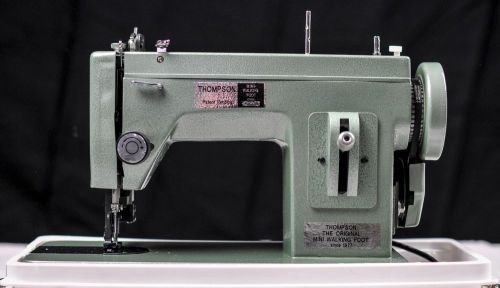 Thompson mini walking foot industrial sewing machine pw-500 for sale