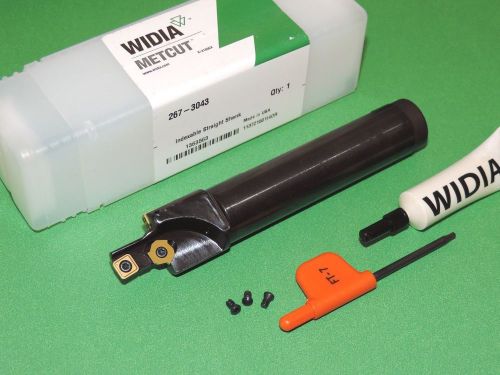NEW METCUT 7/16-20 Indexable Port Contour Cutter #267-3043