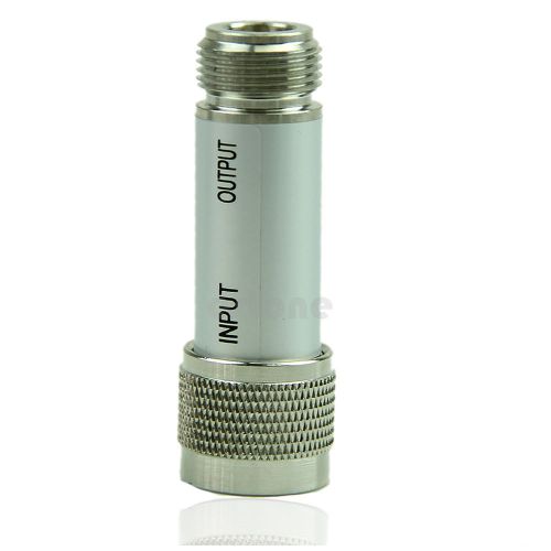 Attenuator dc block n male to female dc-6.0ghz 50ohms rf coaxial power 2w 100v for sale