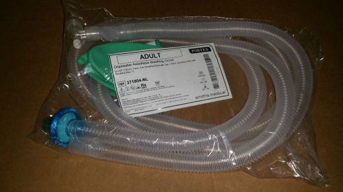 15 Smith Medical Portex 371804-NL Adult Disposable Anesthesia Breathing Circuit