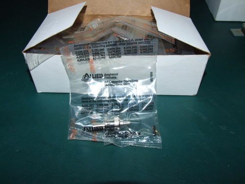 AMPHENOL ALLIED 999-226 RF CONNECTORS (P/N 31-21) NEW IN PACKAGE LOT OF 20