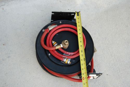 3/8 in. x 25 ft. premium retractable air hose reel for sale