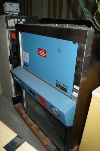 Nuaire nu-425-600 biological safety cabinet class ii type a/b3 for sale