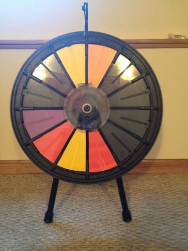 Quality table top spinnng prize wheel for sale