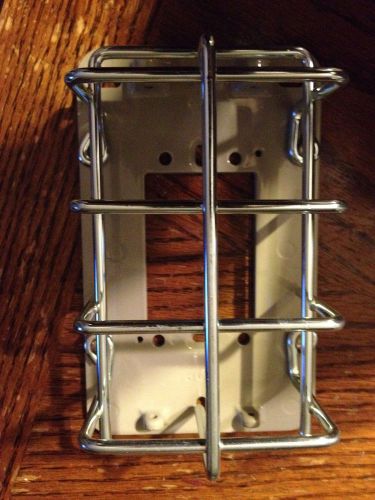 Johnson product grd10a-600 wire thermostat guard with baseplate for sale