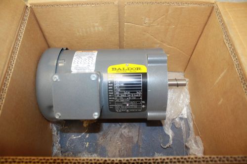 Vm3538   1/2 hp, 1725 rpm new baldor electric motor for sale