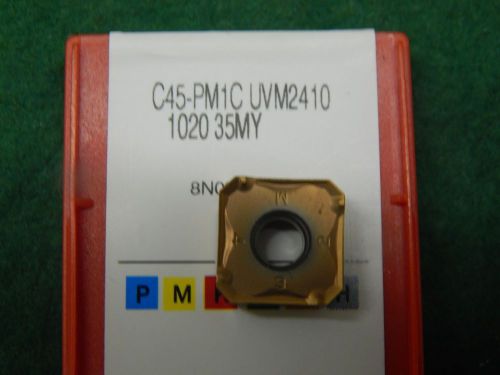 Sandvik C45 PM1C UVM2410 1020 35MY Carbide Insert