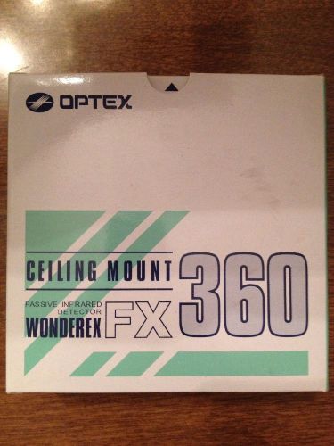Optex FX-360 25&#039;D/40&#039;D 360-Deg Ceiling Pir