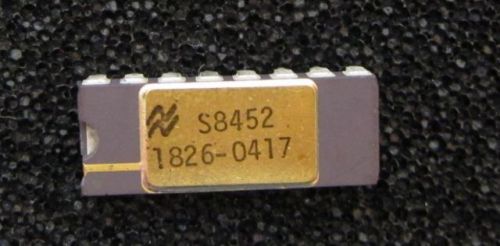 HP 1826-0417  Same as LF13333D Quad JFET Switch -  Gold Leads