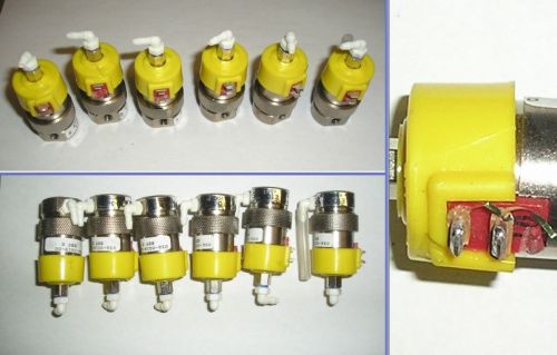 Qty6 lot clippard eto-3 electronic pneumatic 3-way solenoid valve 6vdc for sale