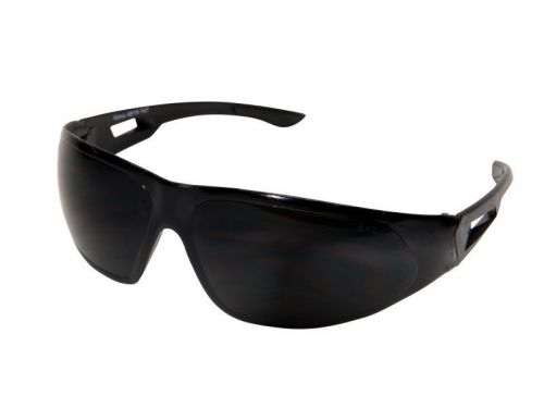 Edge eyewear ab116  kirova economy durable safety glasses,  black/smoke lens-
							
							show original title for sale