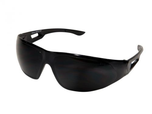 Edge Eyewear AB116  Kirova Economy Durable Safety Glasses,  Black/Smoke Lens-
							
							show original title